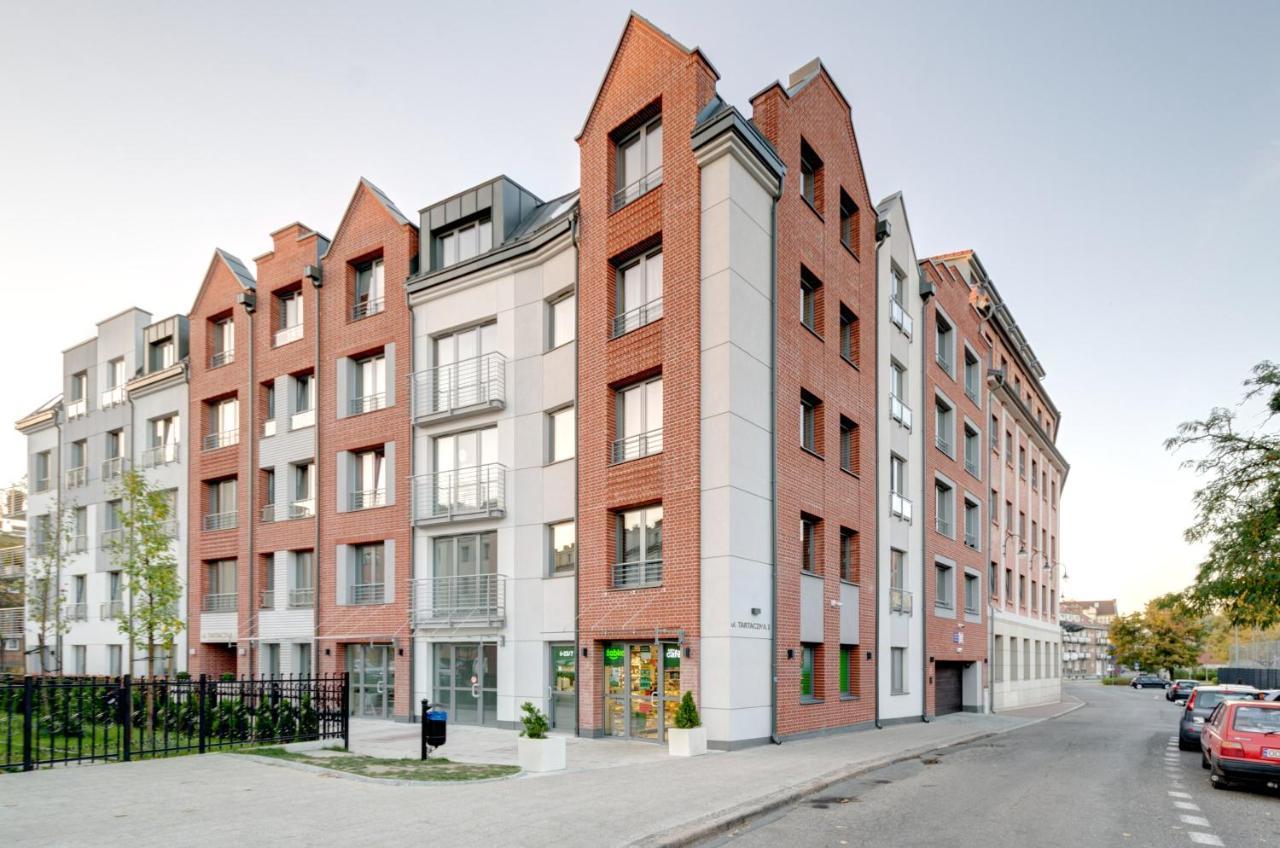 Happy Stay Tartaczna Residence II 그단스크 외부 사진
